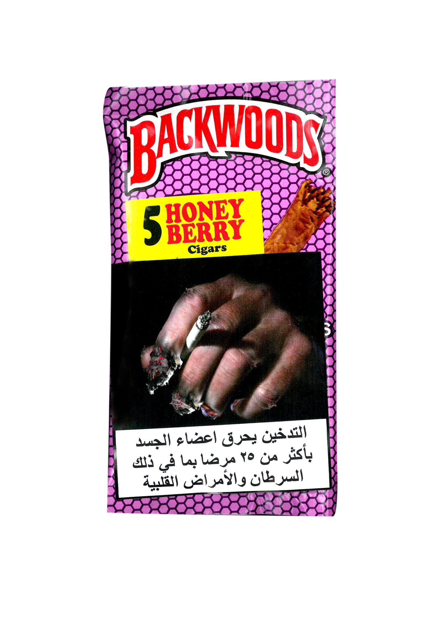 BACKWOODS HONEYBERY FPOUCH5 UPR 