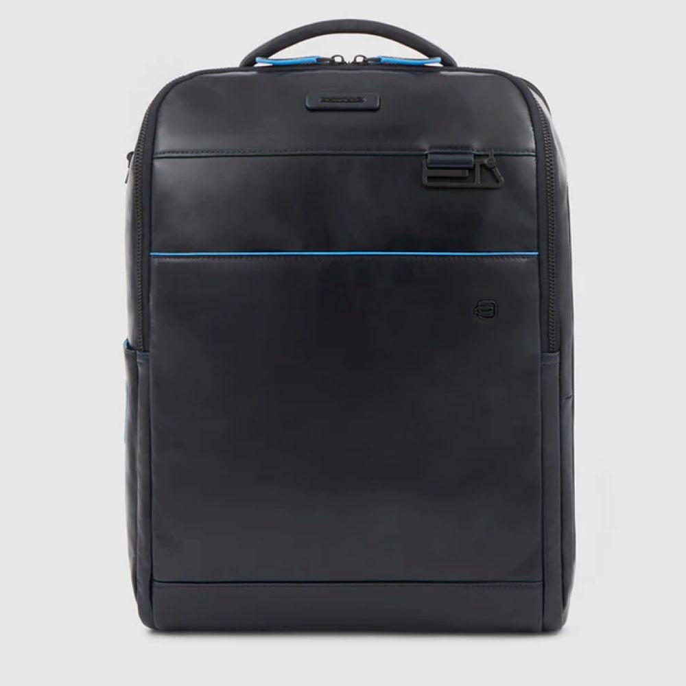   Computer 156 And Ipad¿Pro 129 Backpack With Anti-Theft Cable Pocket For Bottle Or Umbrella And Rfid Anti-Fraud Protection CA4818B2V/BLU