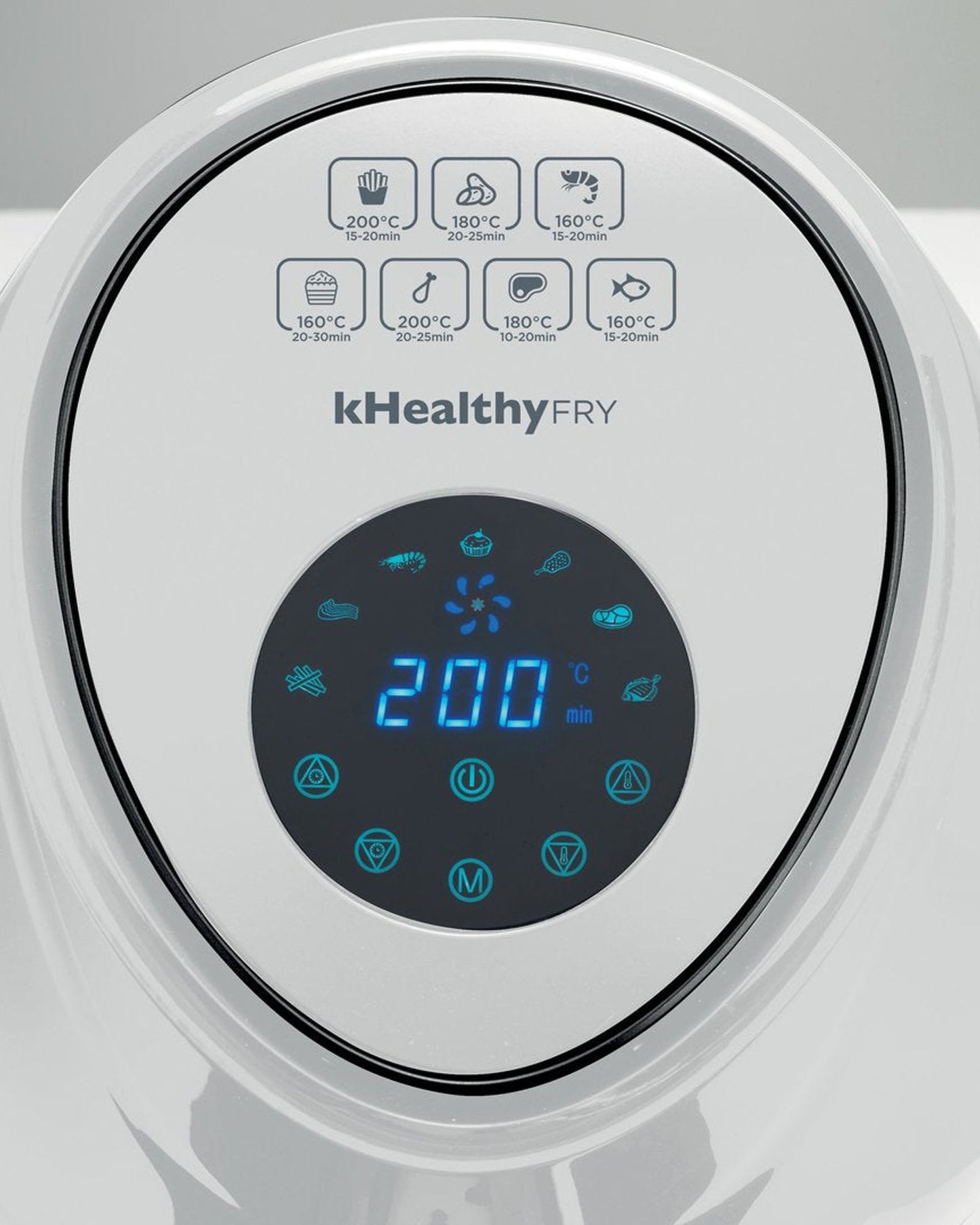 قلاية كينوود الهوائية الرقمية 3.8 لتر HFP30.000WH