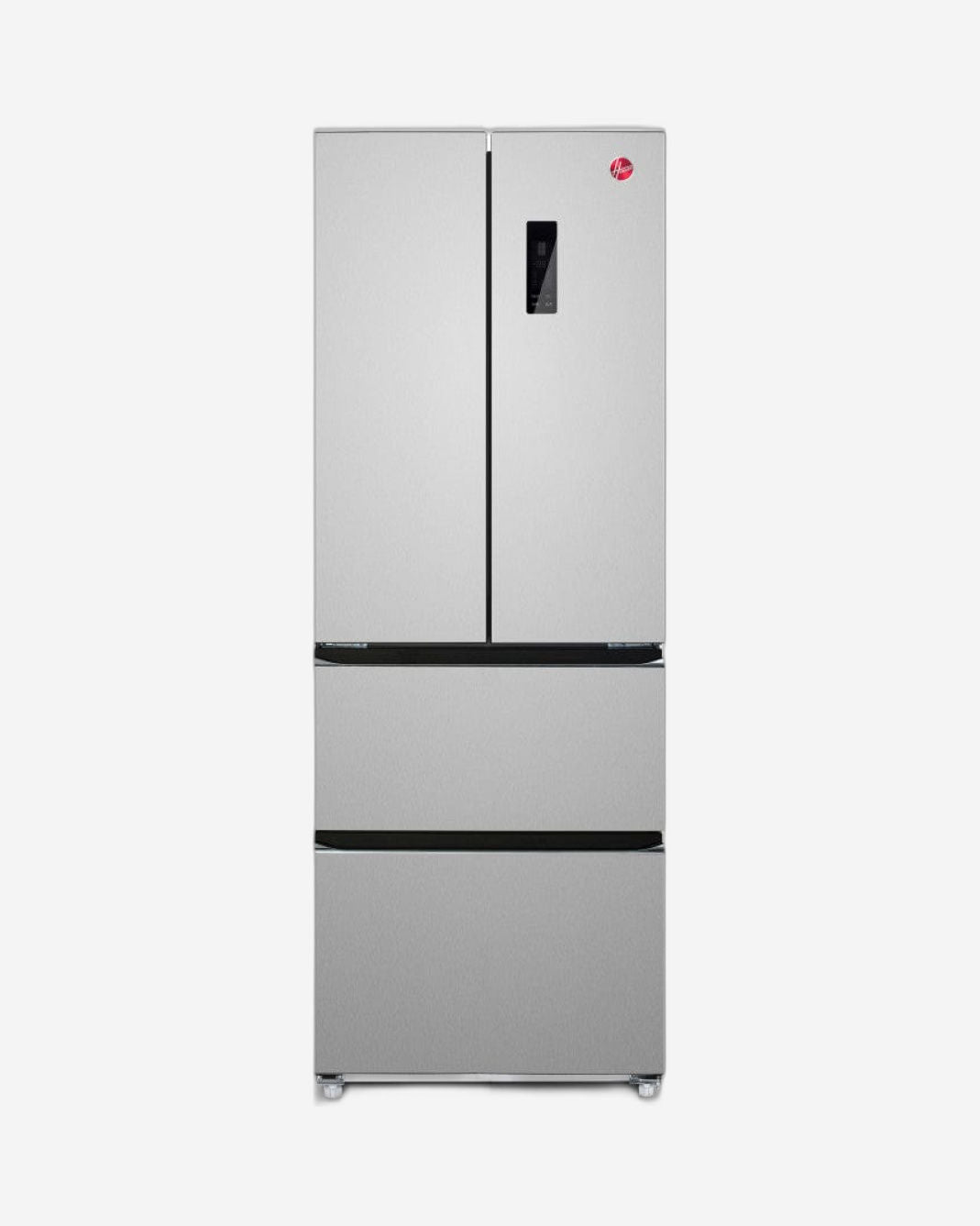 ثلاجة ببابين فرنسيين من هوفر 438 لتر HFD-M438-S
