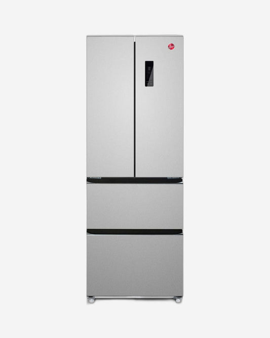 ثلاجة ببابين فرنسيين من هوفر 438 لتر HFD-M438-S