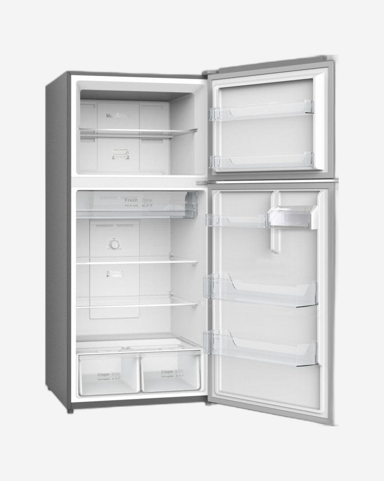 ثلاجة هوفر ذات الفريزر العلوي 670 لتر HTR-M670-S
