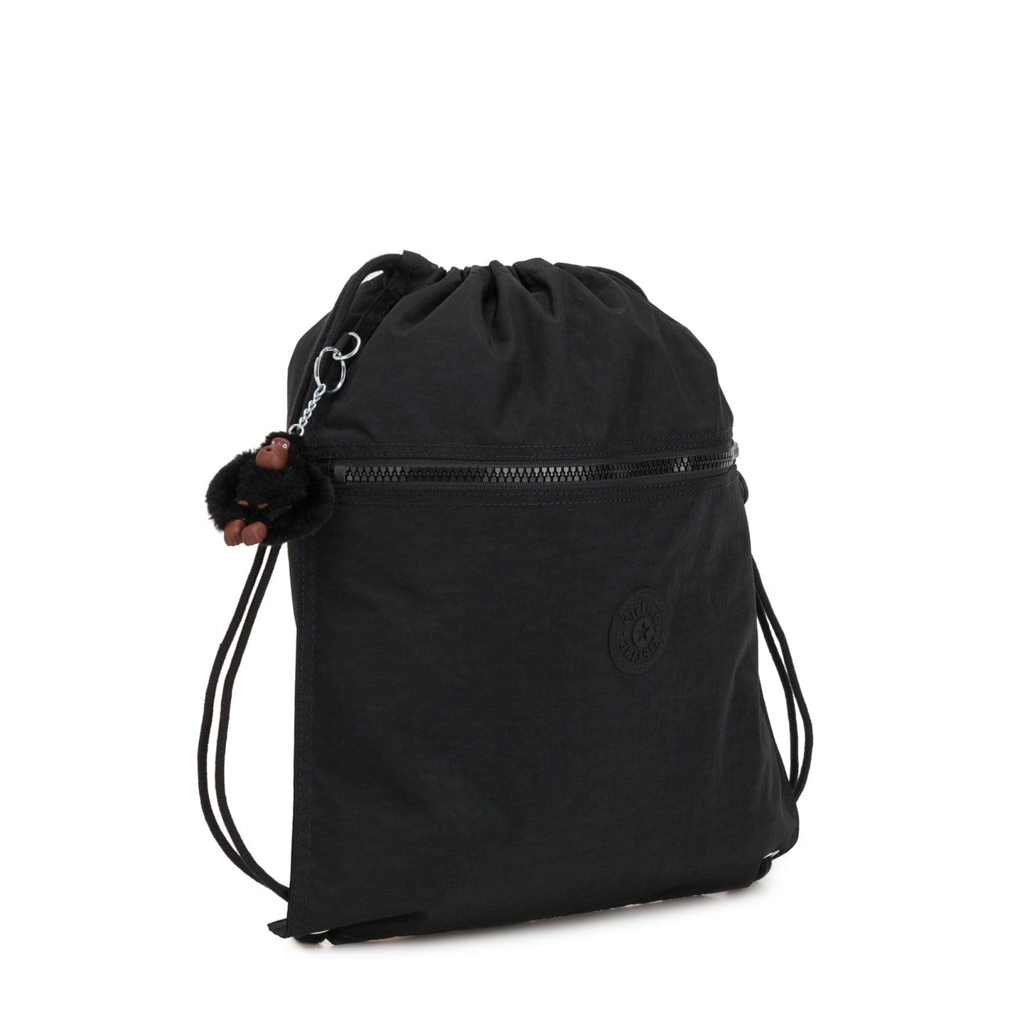 حقيبة ظهر Kipling Supertaboo True Black متوسطة الحجم C209487-J99