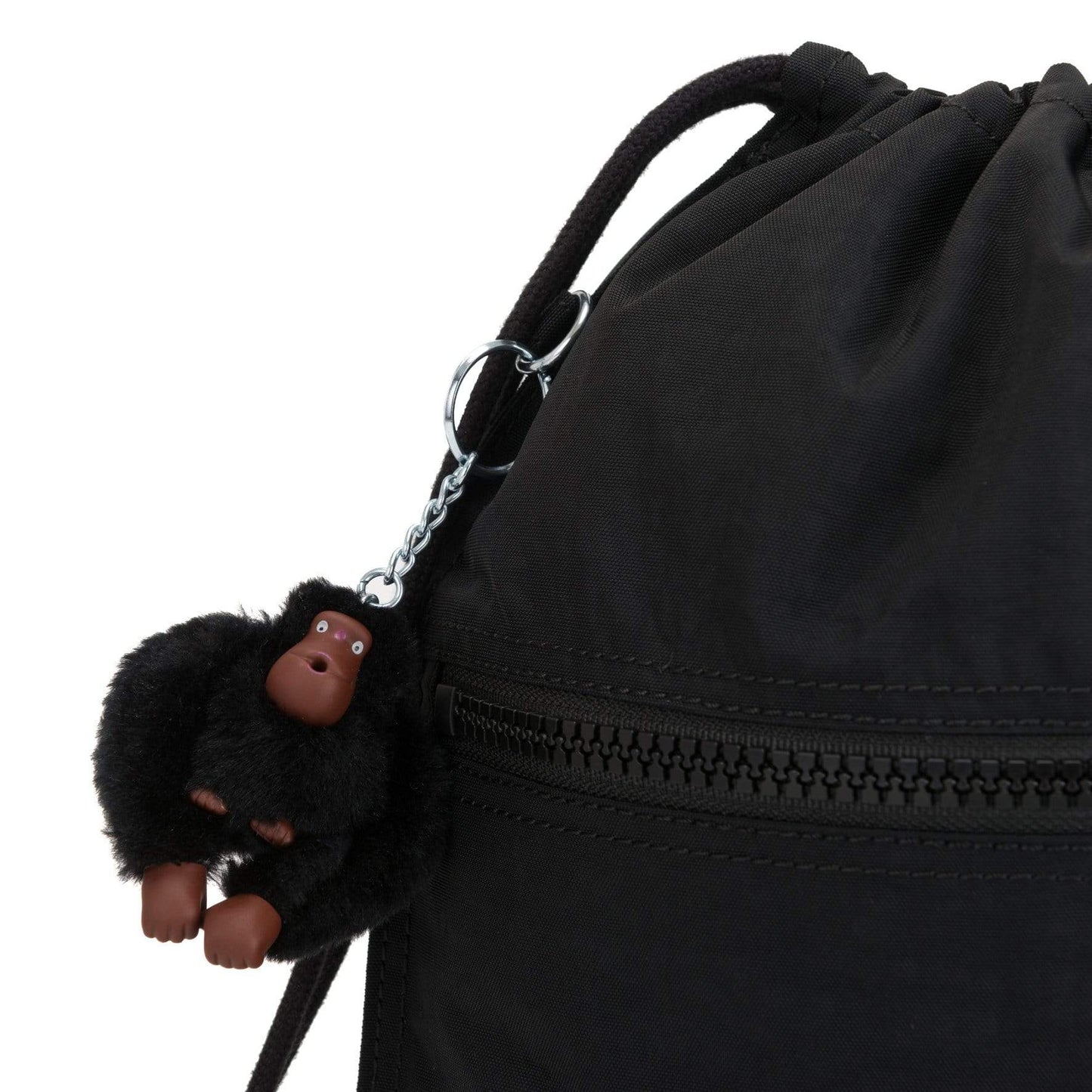 حقيبة ظهر Kipling Supertaboo True Black متوسطة الحجم C209487-J99