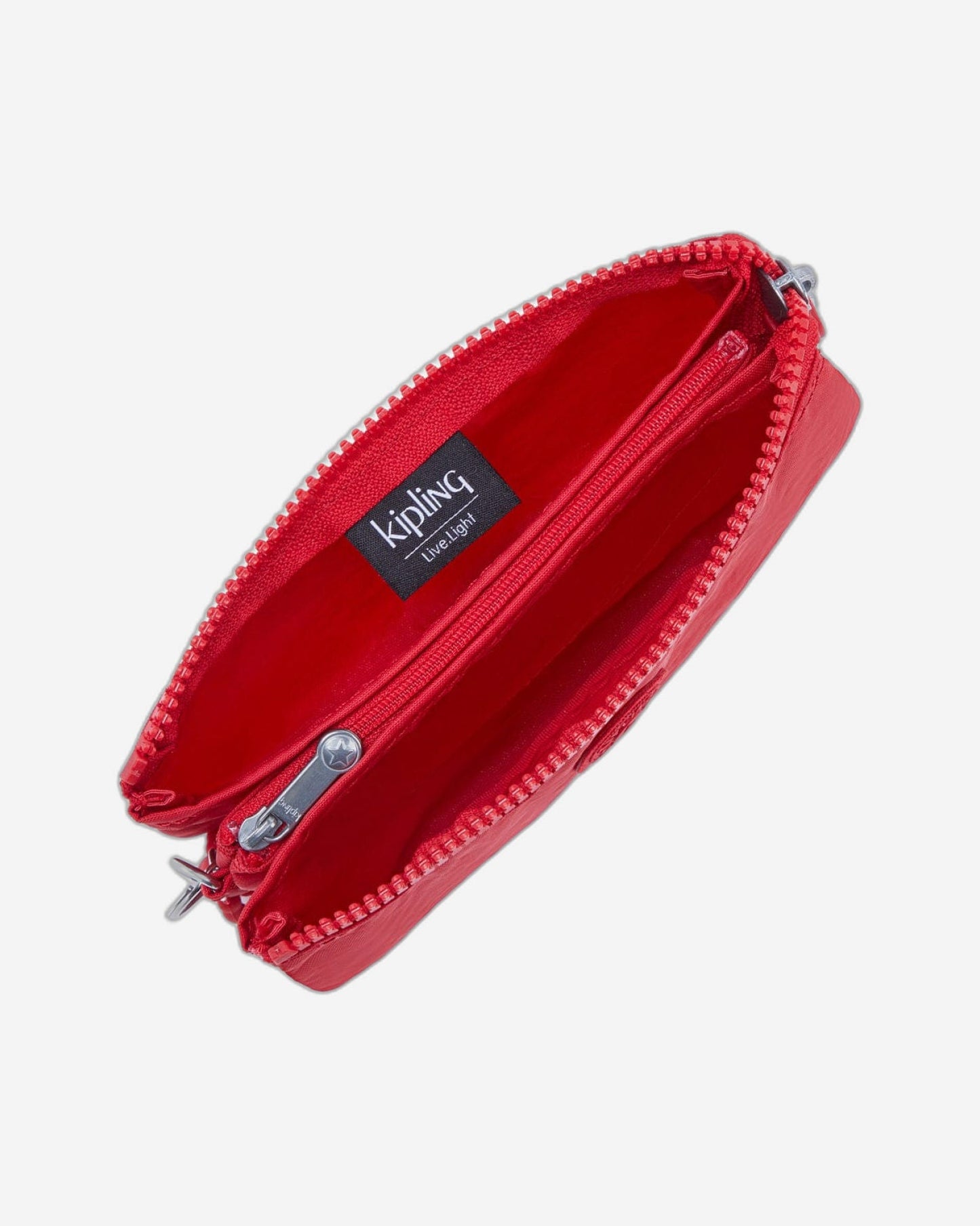 Kipling Creativity L Red Rouge محفظة كبيرة C213265-Z33