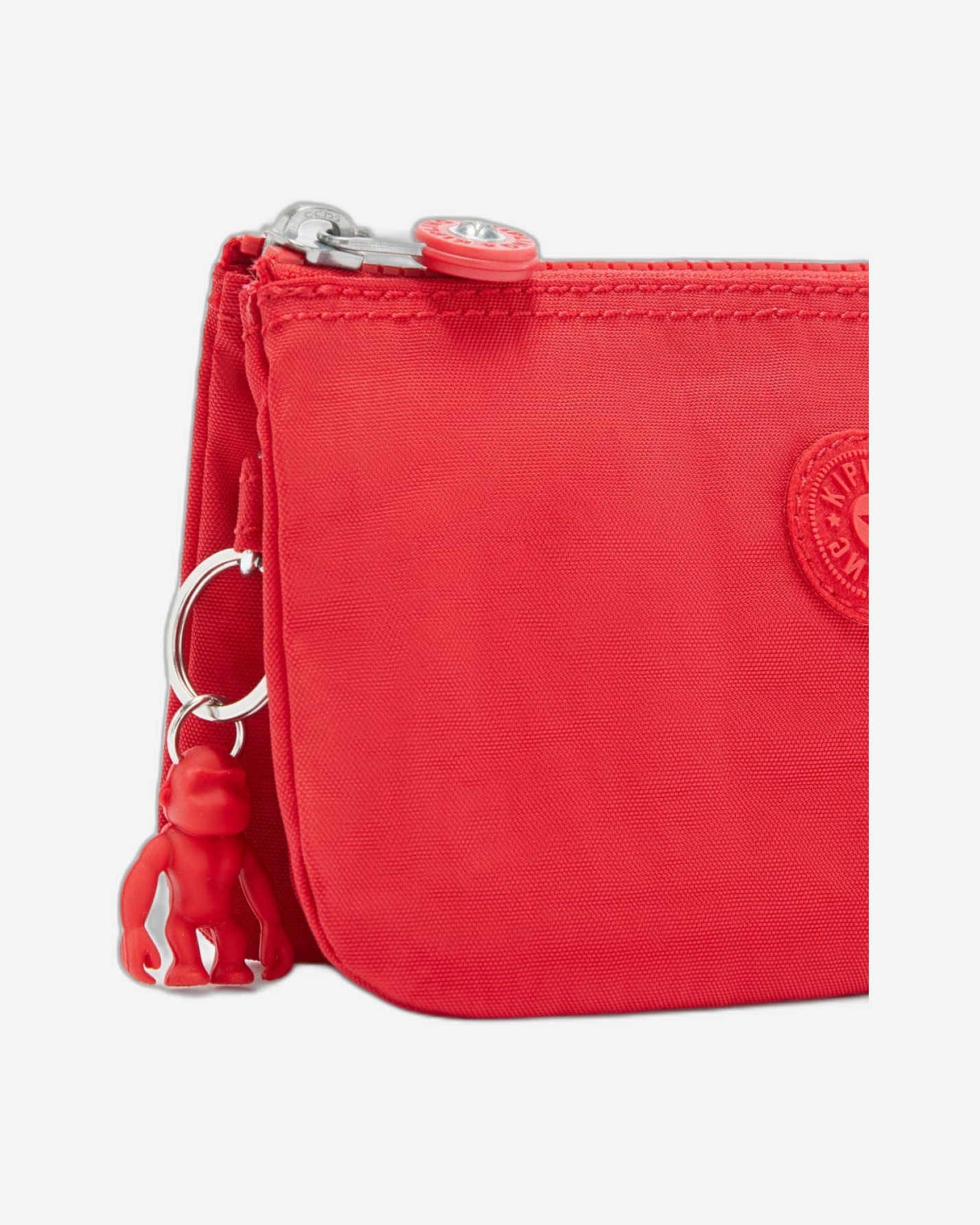 Kipling Creativity L Red Rouge محفظة كبيرة C213265-Z33