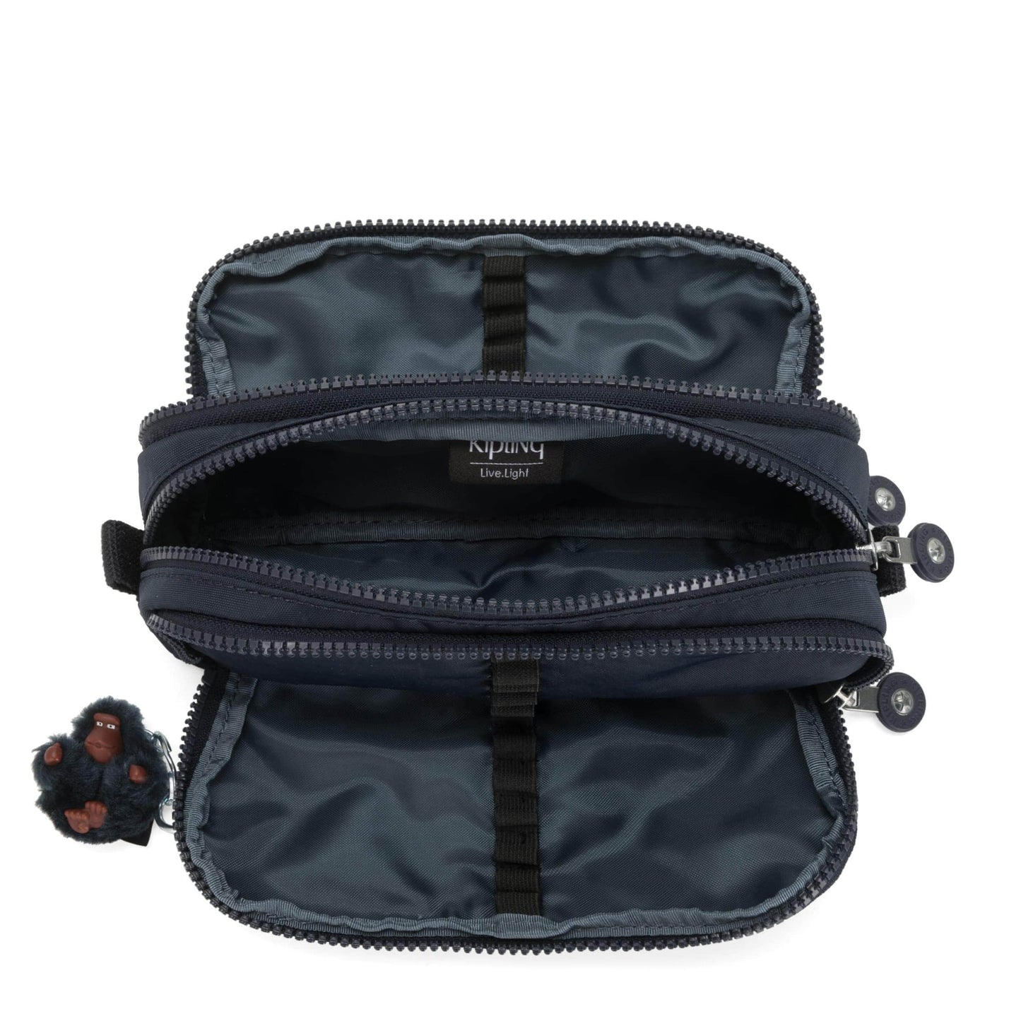 Kipling Gitroy True Blue Tonal مقلمة كبيرة C213564-4DX