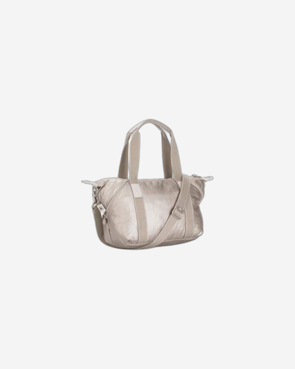 Kipling Art Mini حقيبة يد صغيرة لامعة معدنية C215410-48I
