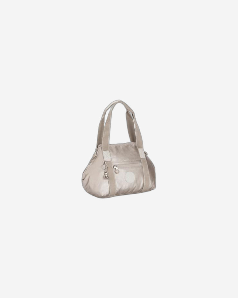 Kipling Art Mini حقيبة يد صغيرة لامعة معدنية C215410-48I