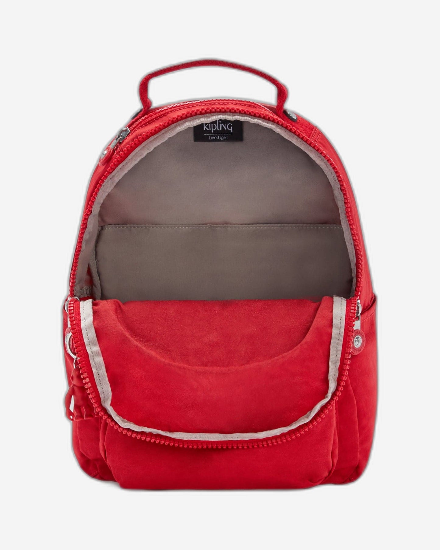 حقيبة ظهر صغيرة حمراء روج كيبلينج سول إس C2I4082-Z33