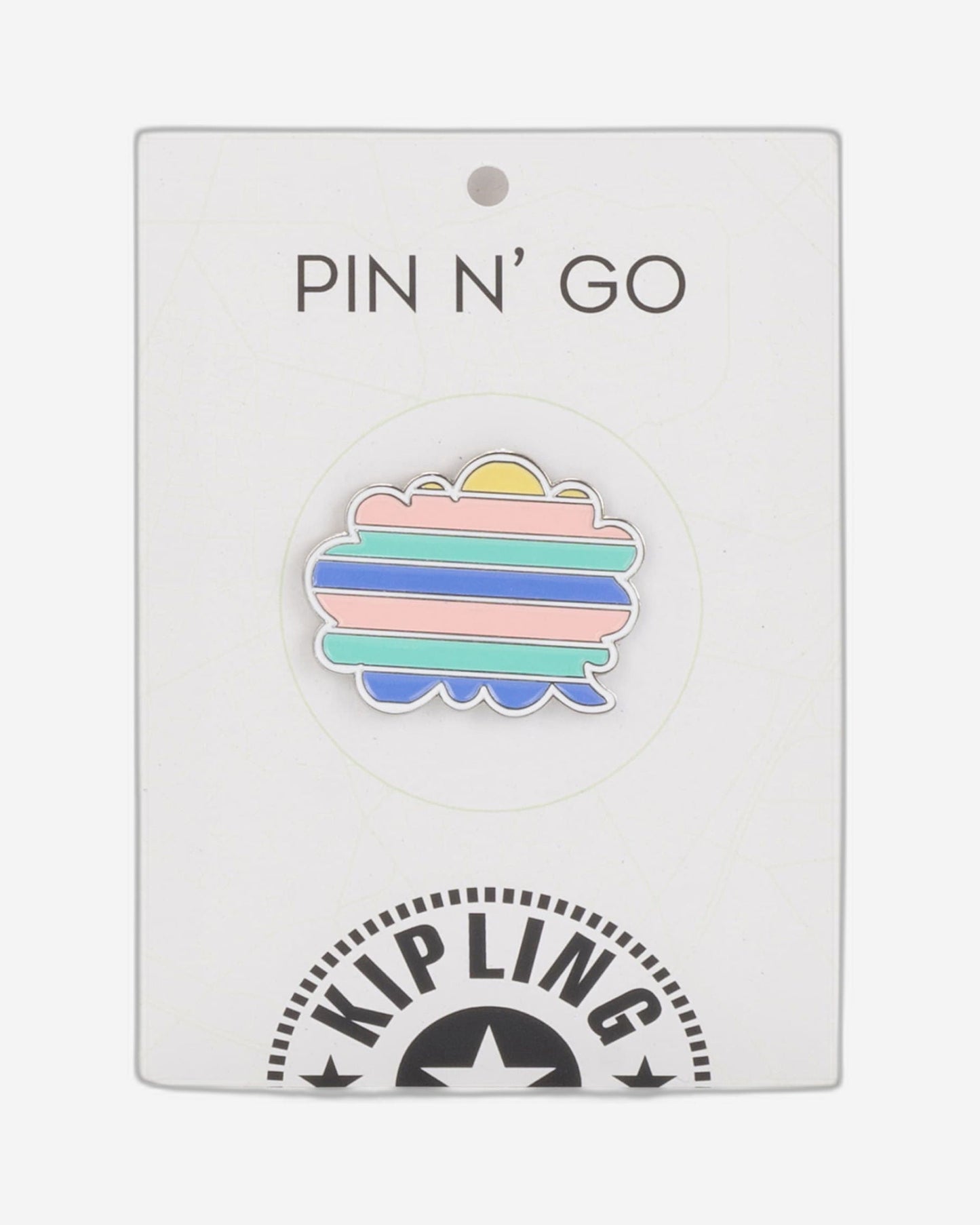 Kipling Stripy Cloud Mix Col Ss20 دبوس إكسسوار C2I4135-Q54