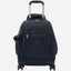 حقيبة ظهر بعجلات كبيرة True Blue Tonal من كيبلينج نيوزيلندا C2I4879-4DX