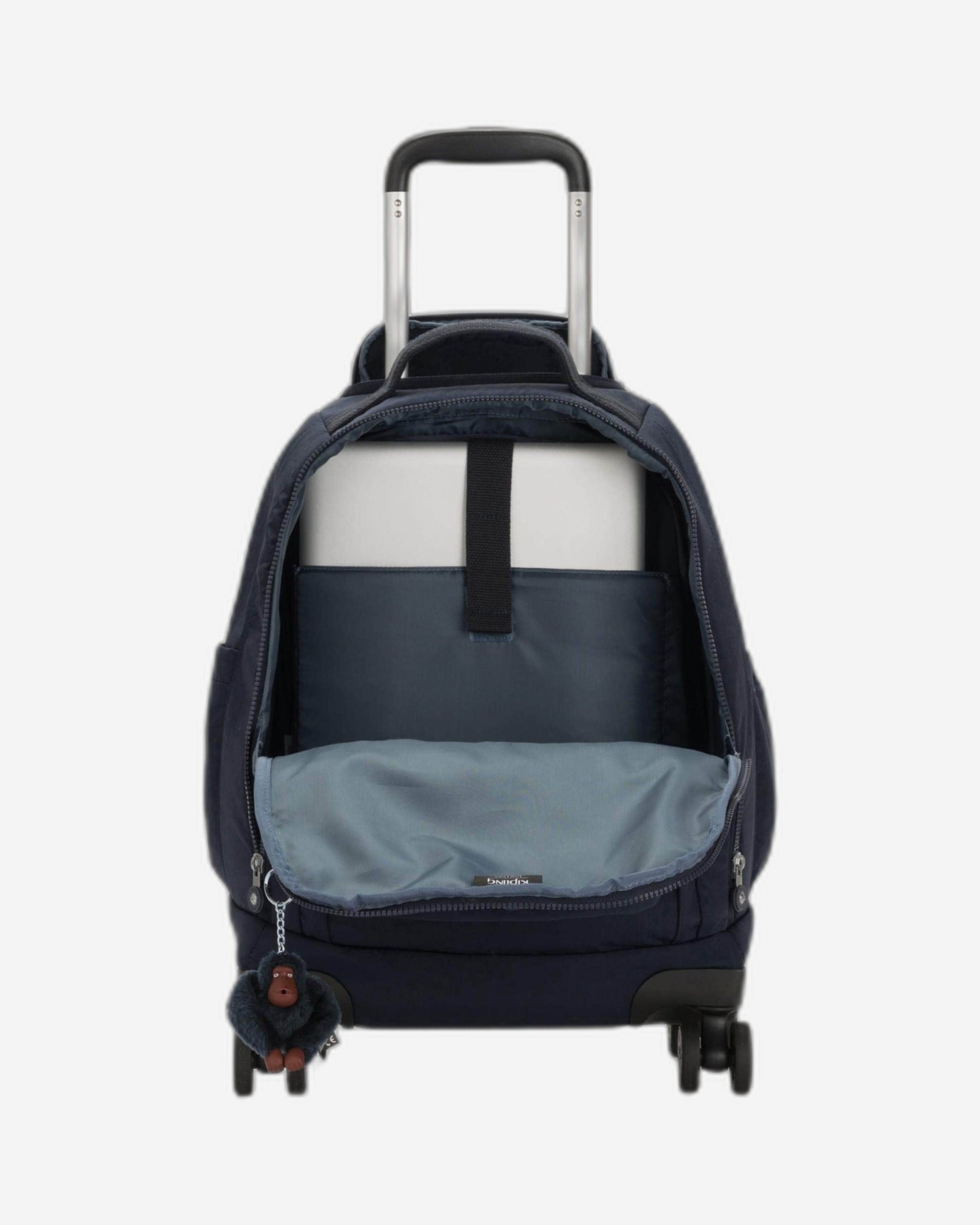 حقيبة ظهر بعجلات كبيرة True Blue Tonal من كيبلينج نيوزيلندا C2I4879-4DX