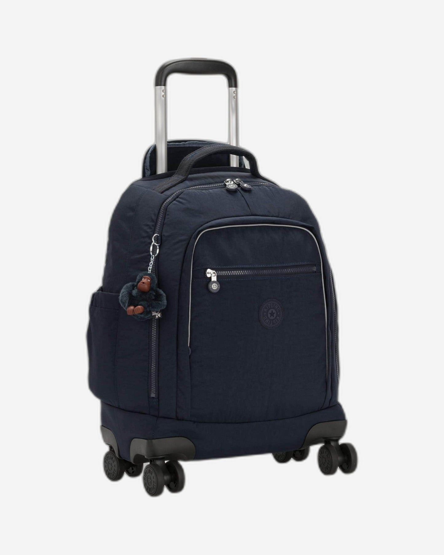 حقيبة ظهر بعجلات كبيرة True Blue Tonal من كيبلينج نيوزيلندا C2I4879-4DX