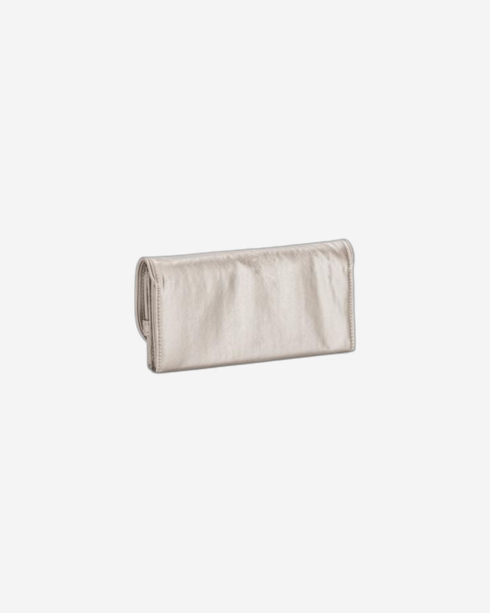 Kipling محفظة موني لاند كبيرة لامعة معدنية I7015-48I