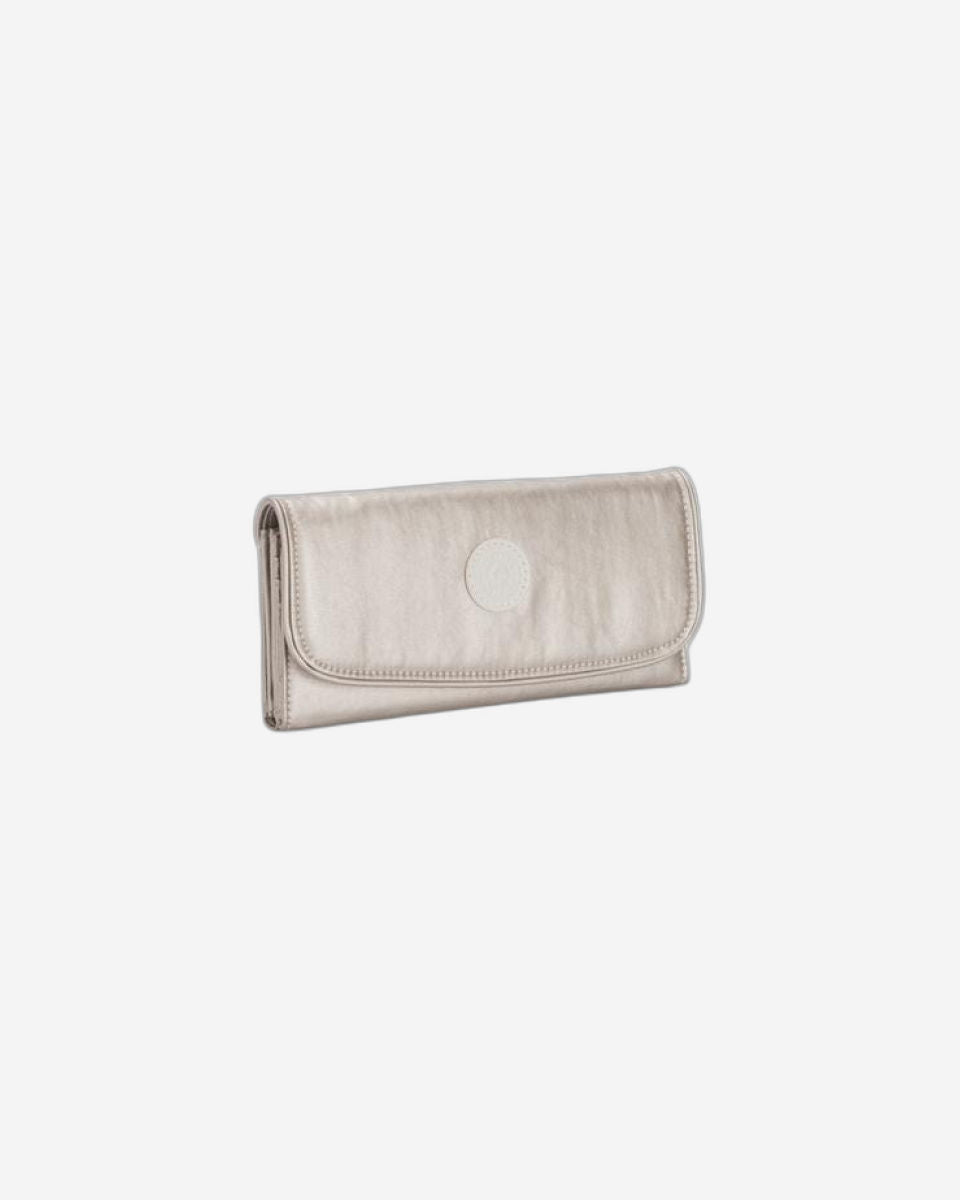 Kipling محفظة موني لاند كبيرة لامعة معدنية I7015-48I