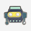 Kipling Robot Mix Col Ss20 إكسسوار دبوس C2I7360-Q54