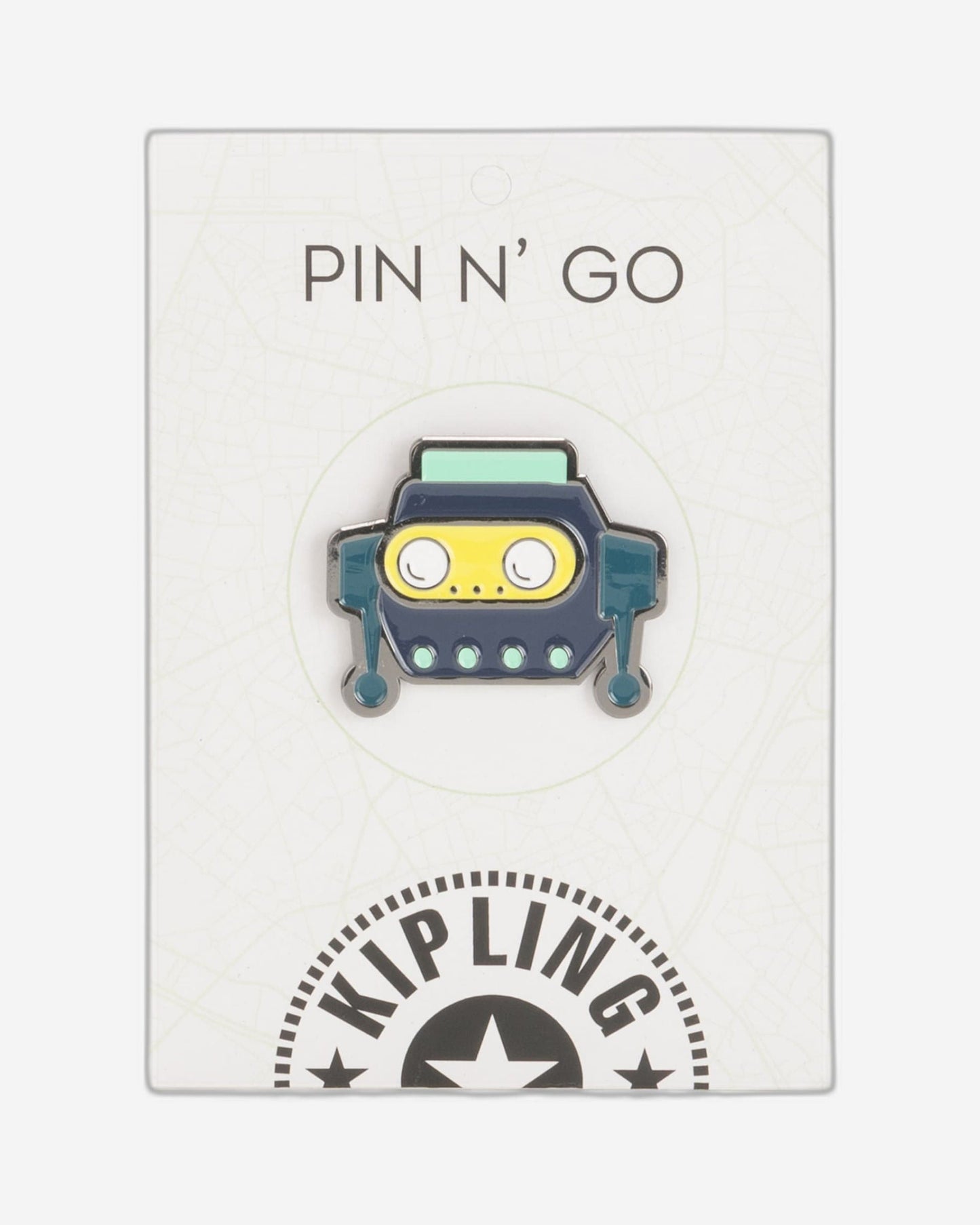 Kipling Robot Mix Col Ss20 إكسسوار دبوس C2I7360-Q54