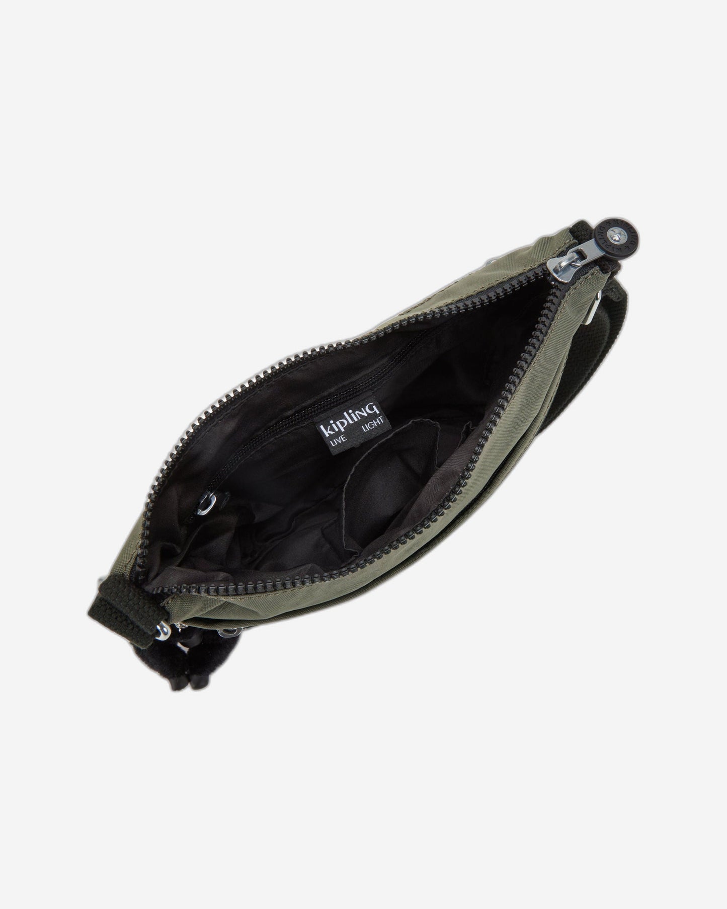 حقيبة كروسبودي صغيرة Kipling Arto S بلون أخضر Moss C200070-88D