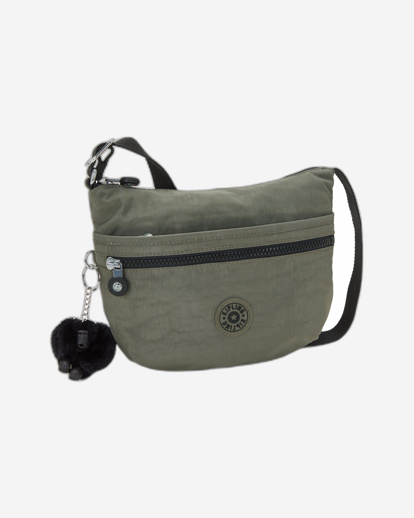 حقيبة كروسبودي صغيرة Kipling Arto S بلون أخضر Moss C200070-88D