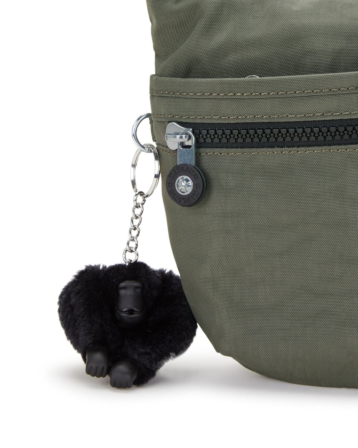 حقيبة كروسبودي صغيرة Kipling Arto S بلون أخضر Moss C200070-88D