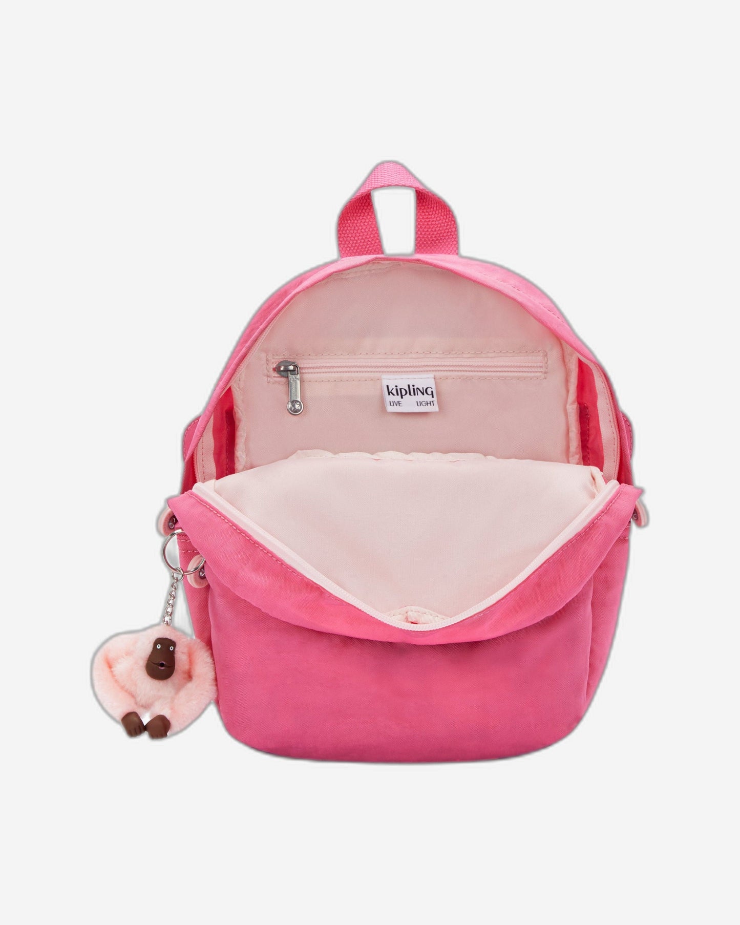 حقيبة ظهر Kipling Faster Happy Pink C للأطفال C200253-BZ8