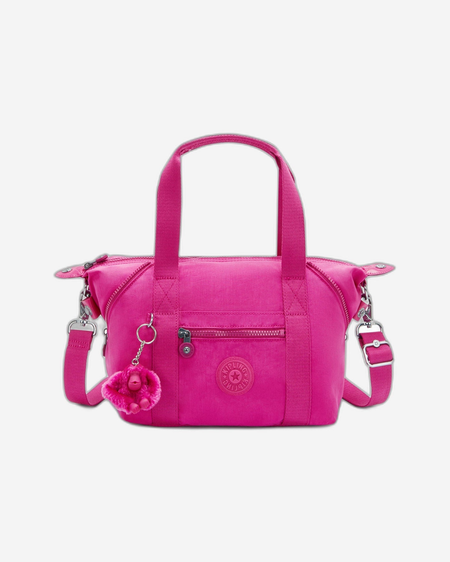 حقيبة يد صغيرة Kipling Art Mini Glowing Fuchsia 01327-3KU