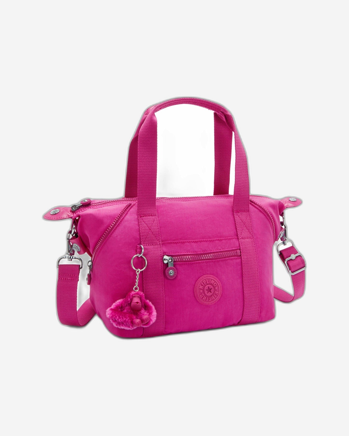 حقيبة يد صغيرة Kipling Art Mini Glowing Fuchsia 01327-3KU