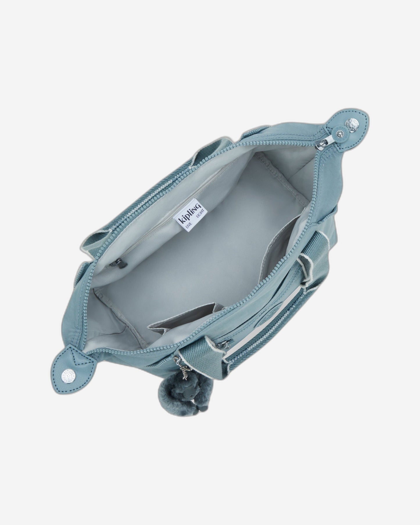 حقيبة يد صغيرة رمادية مريحة من Kipling Art Mini 01327-3NL