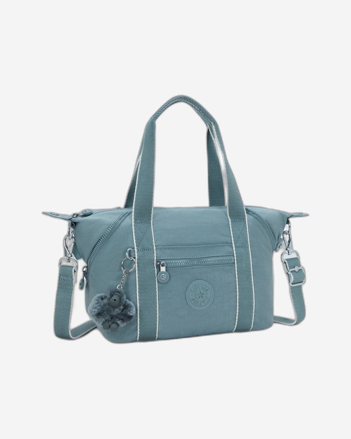 حقيبة يد صغيرة رمادية مريحة من Kipling Art Mini 01327-3NL