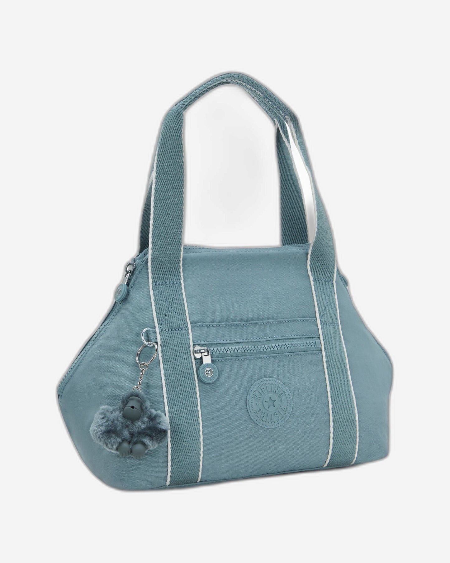 حقيبة يد صغيرة رمادية مريحة من Kipling Art Mini 01327-3NL
