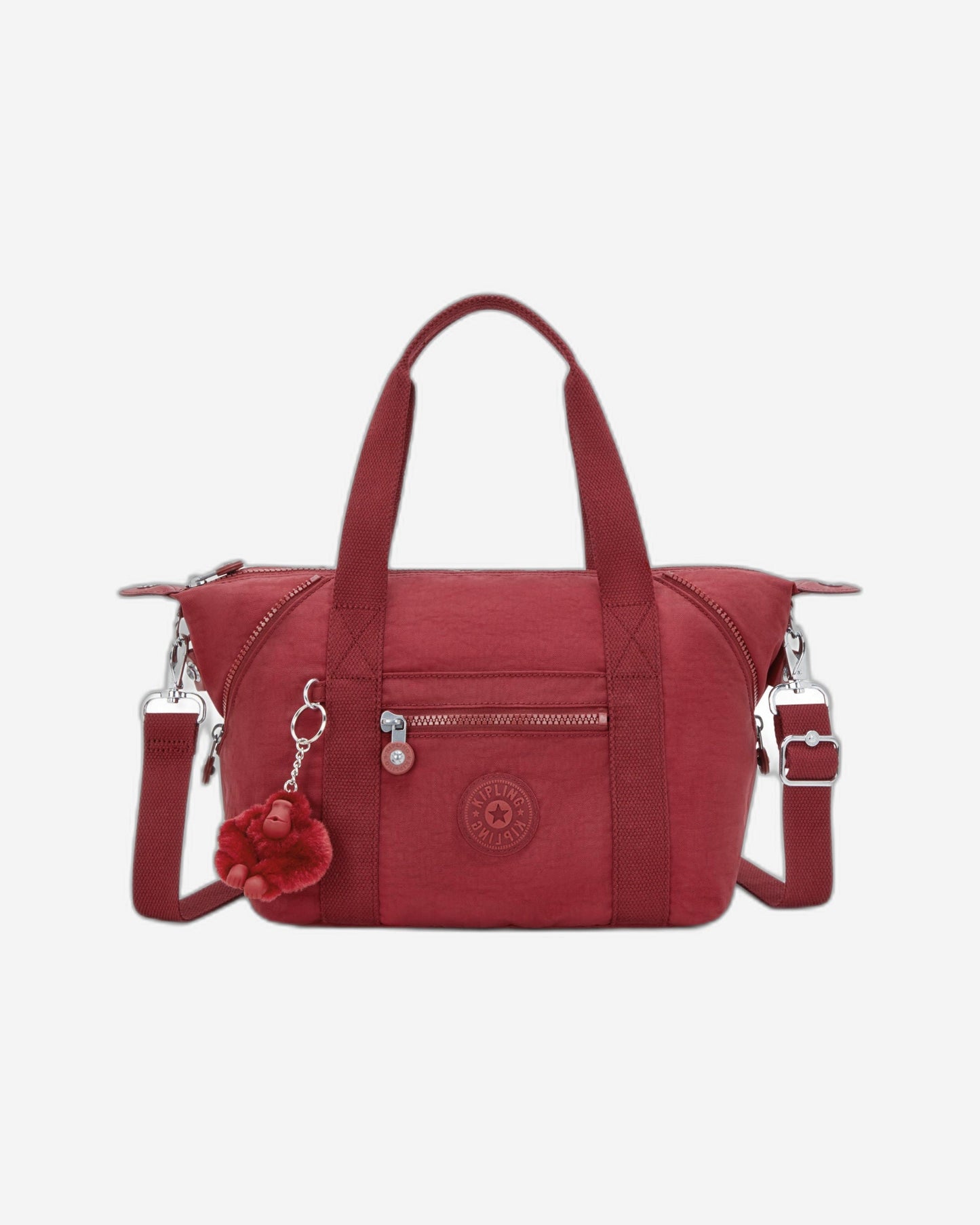 حقيبة يد صغيرة Kipling Art Mini Funky Red صغيرة 01327-4SS
