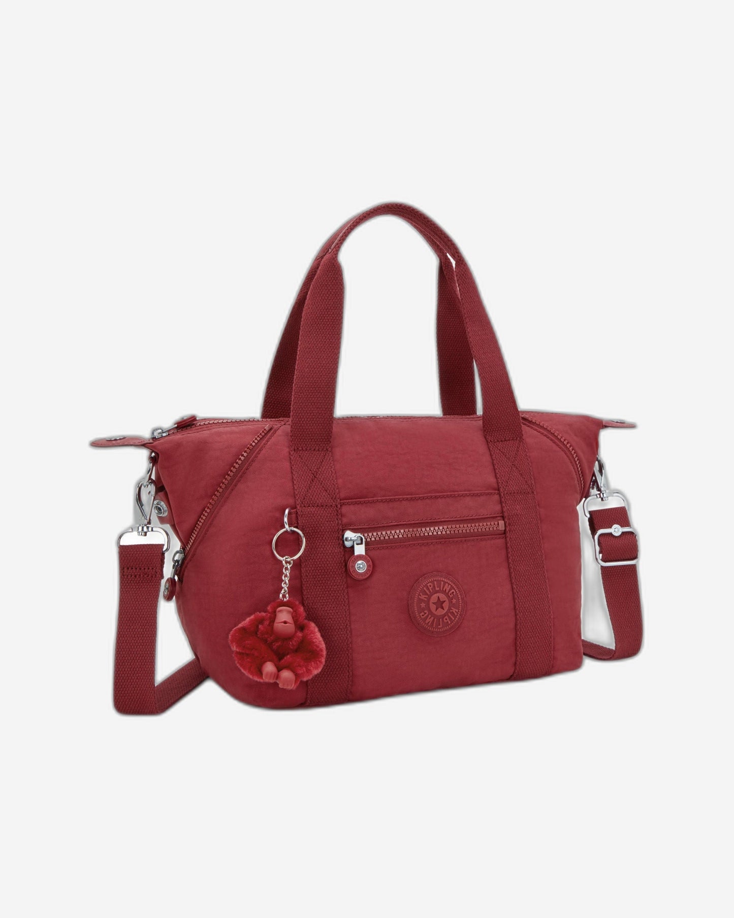 حقيبة يد صغيرة Kipling Art Mini Funky Red صغيرة 01327-4SS