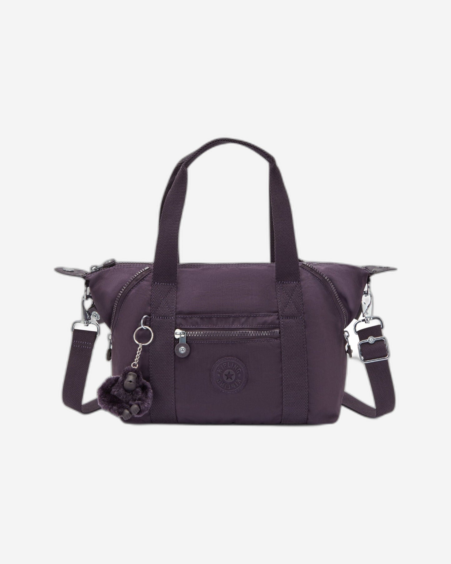 حقيبة يد صغيرة Kipling Art Mini Ultimate Plum 01327-67U
