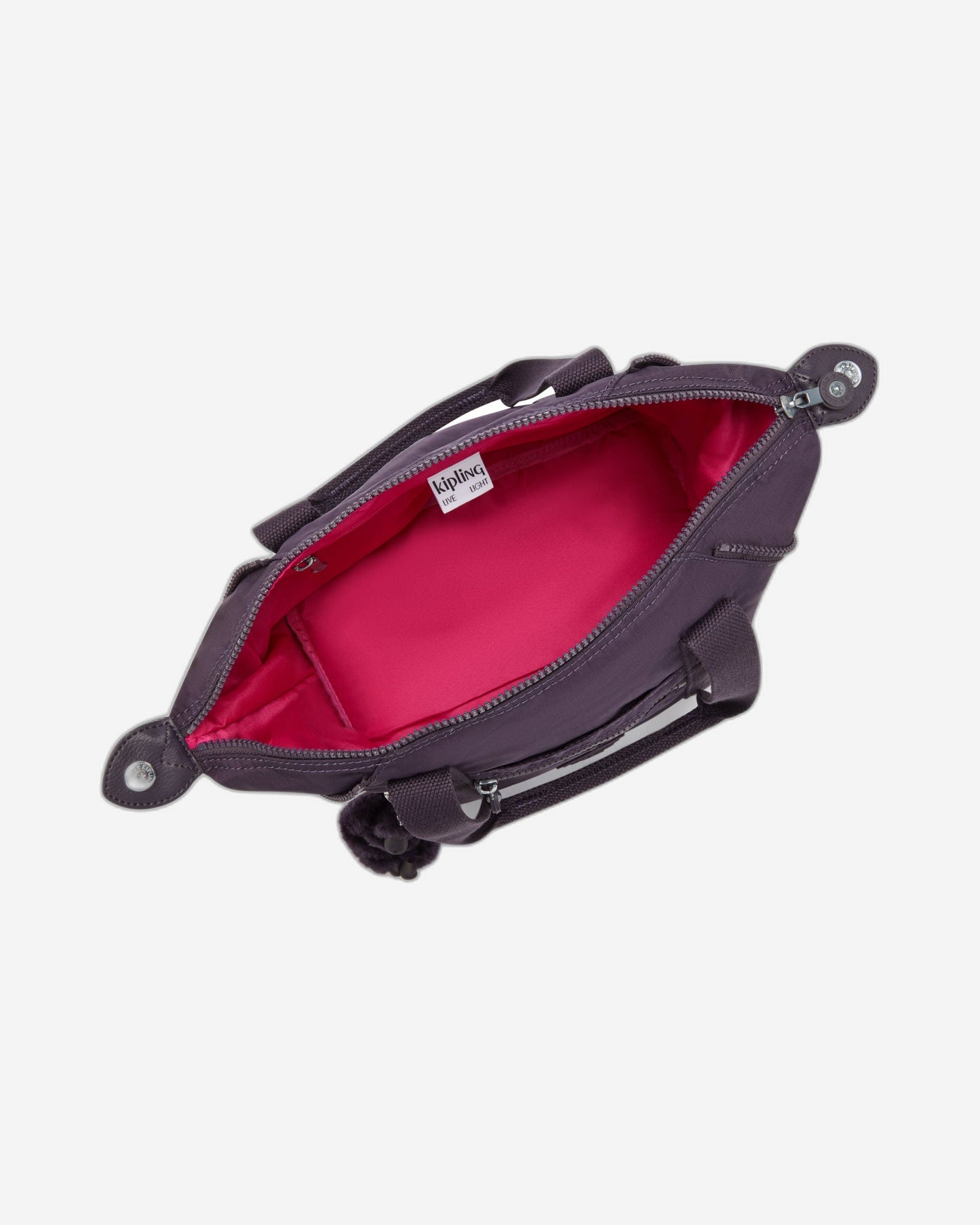 حقيبة يد صغيرة Kipling Art Mini Ultimate Plum 01327-67U