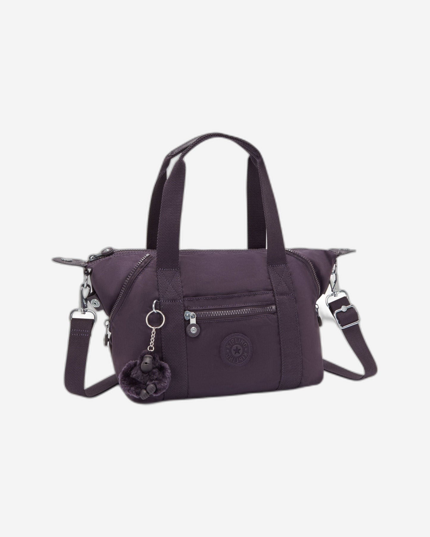 حقيبة يد صغيرة Kipling Art Mini Ultimate Plum 01327-67U