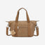 Kipling Art Mini Early Tan حقيبة يد صغيرة (مع حزام كتف قابل للإزالة) 01327-7CN