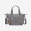 حقيبة يد صغيرة Kipling Art Mini Inviting Grey (مع حزام كتف قابل للإزالة) 01327-8DH