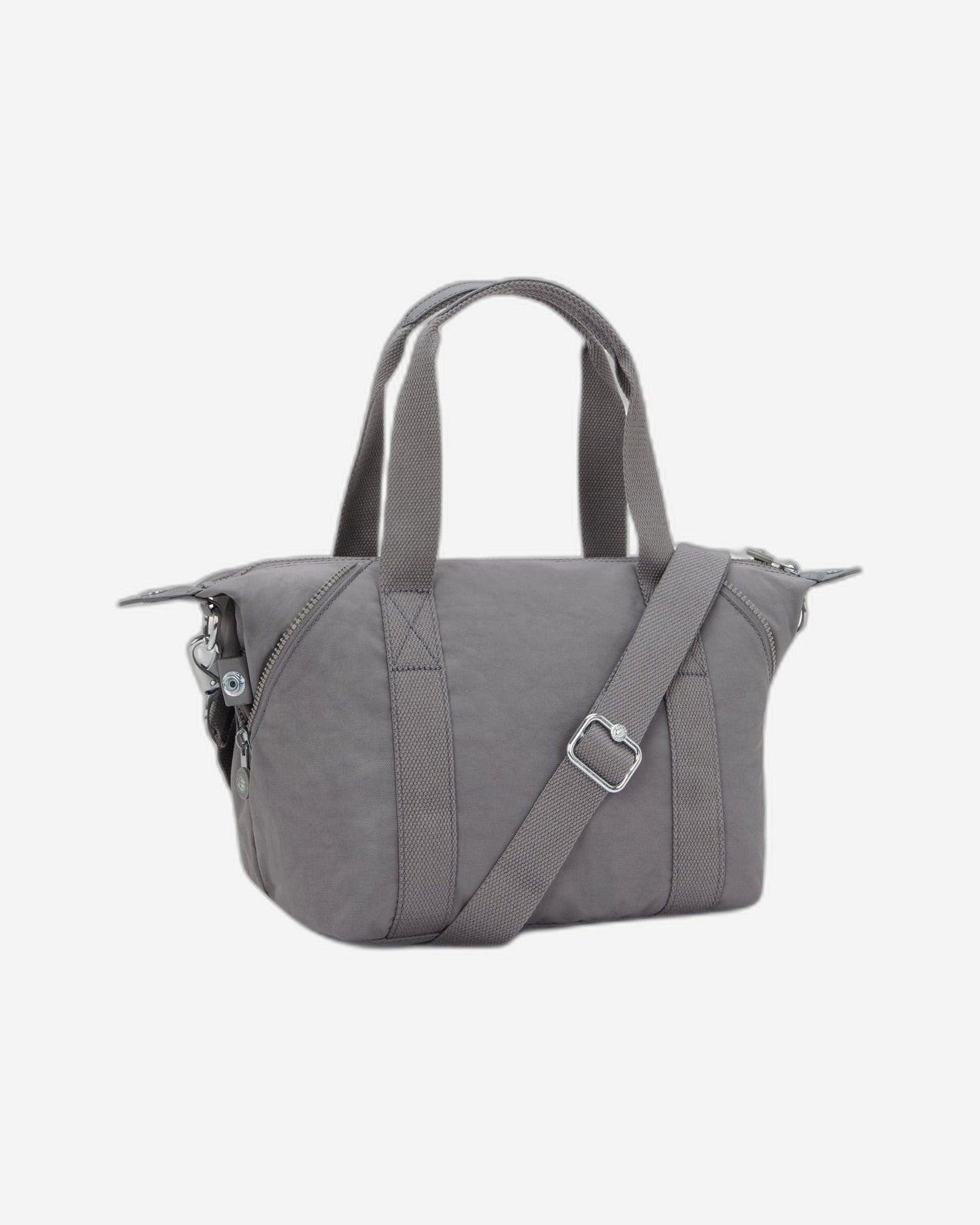 حقيبة يد صغيرة Kipling Art Mini Inviting Grey (مع حزام كتف قابل للإزالة) 01327-8DH
