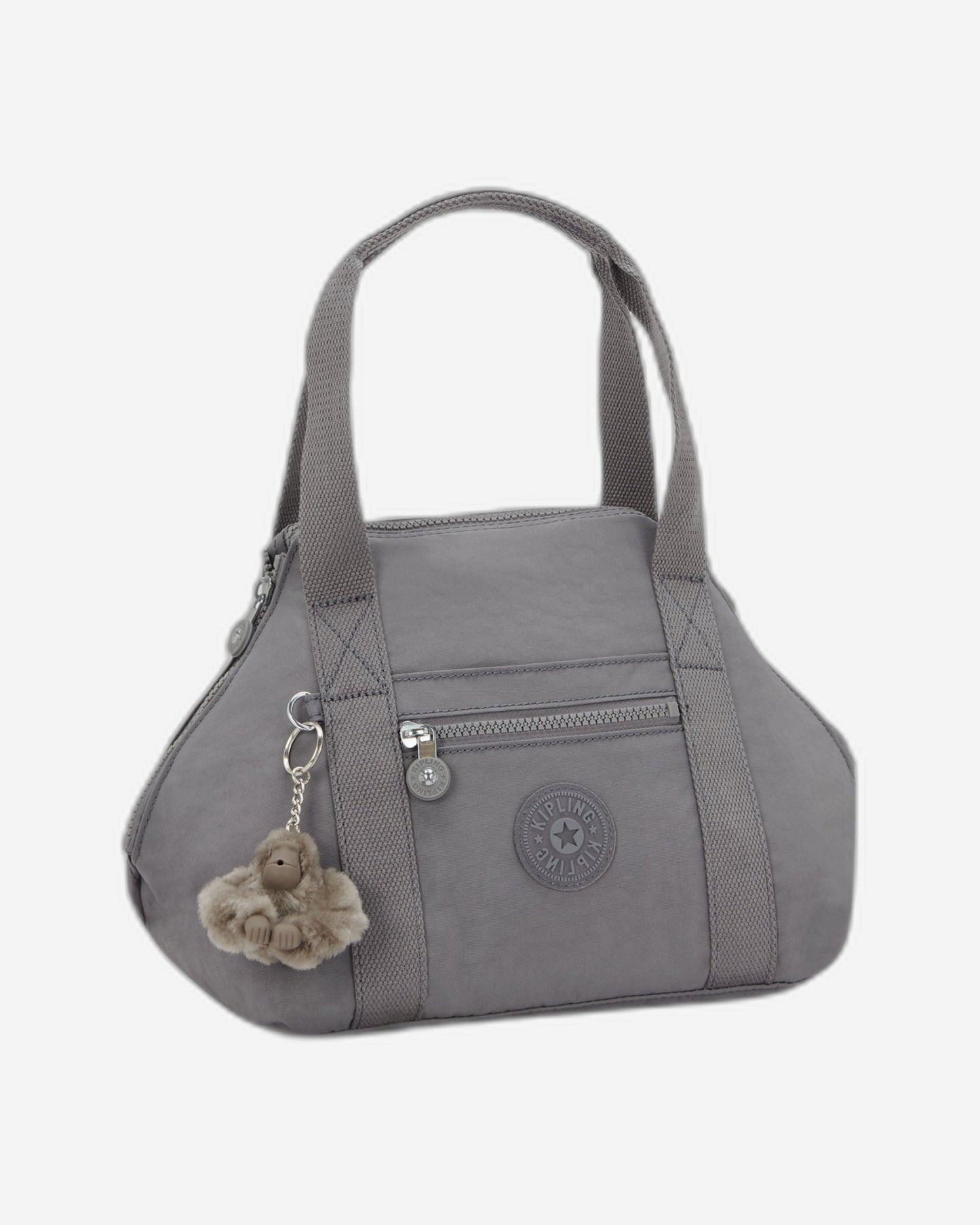 حقيبة يد صغيرة Kipling Art Mini Inviting Grey (مع حزام كتف قابل للإزالة) 01327-8DH
