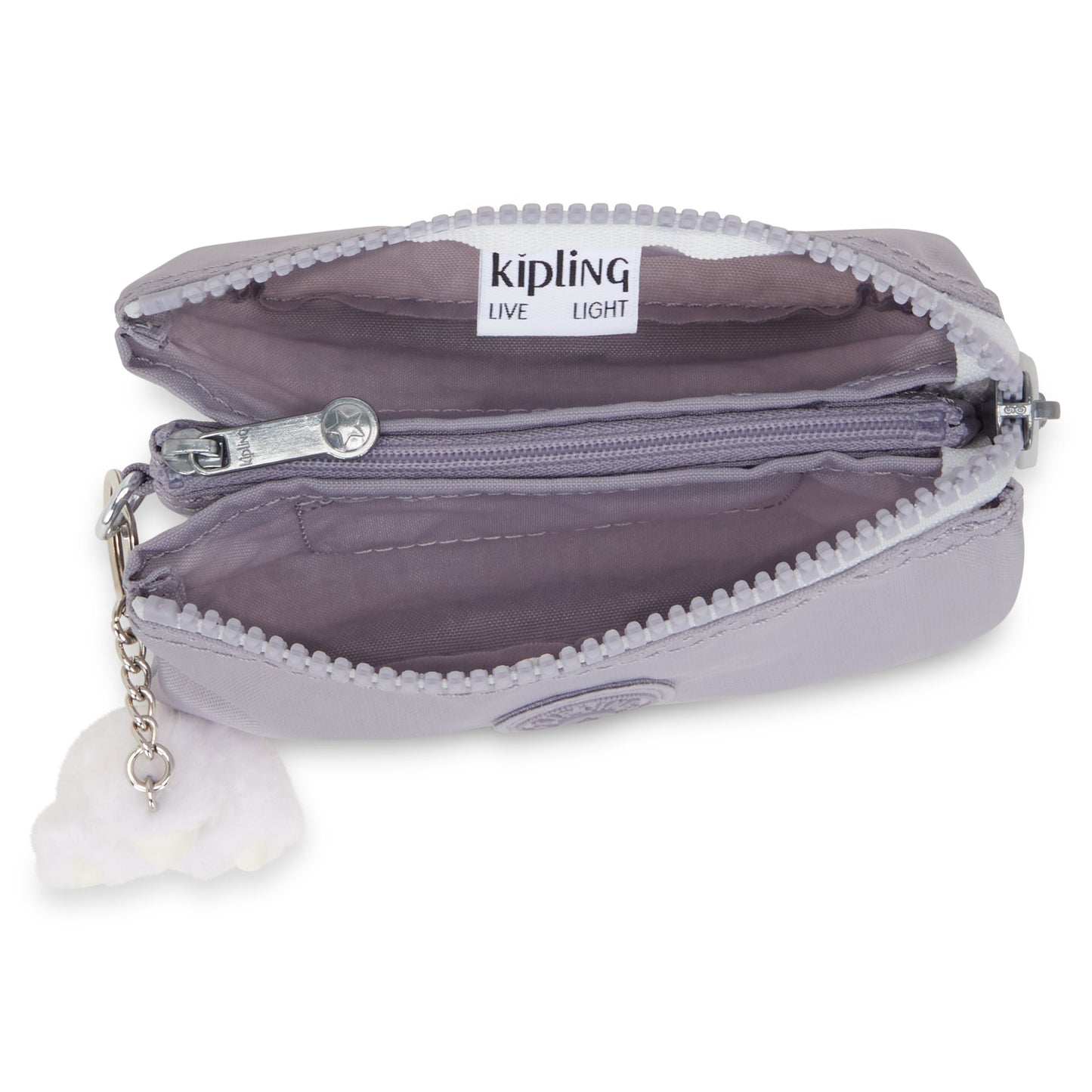 محفظة KIPLING-Creativity S-Small-رمادية فاتحة-01864-1FB