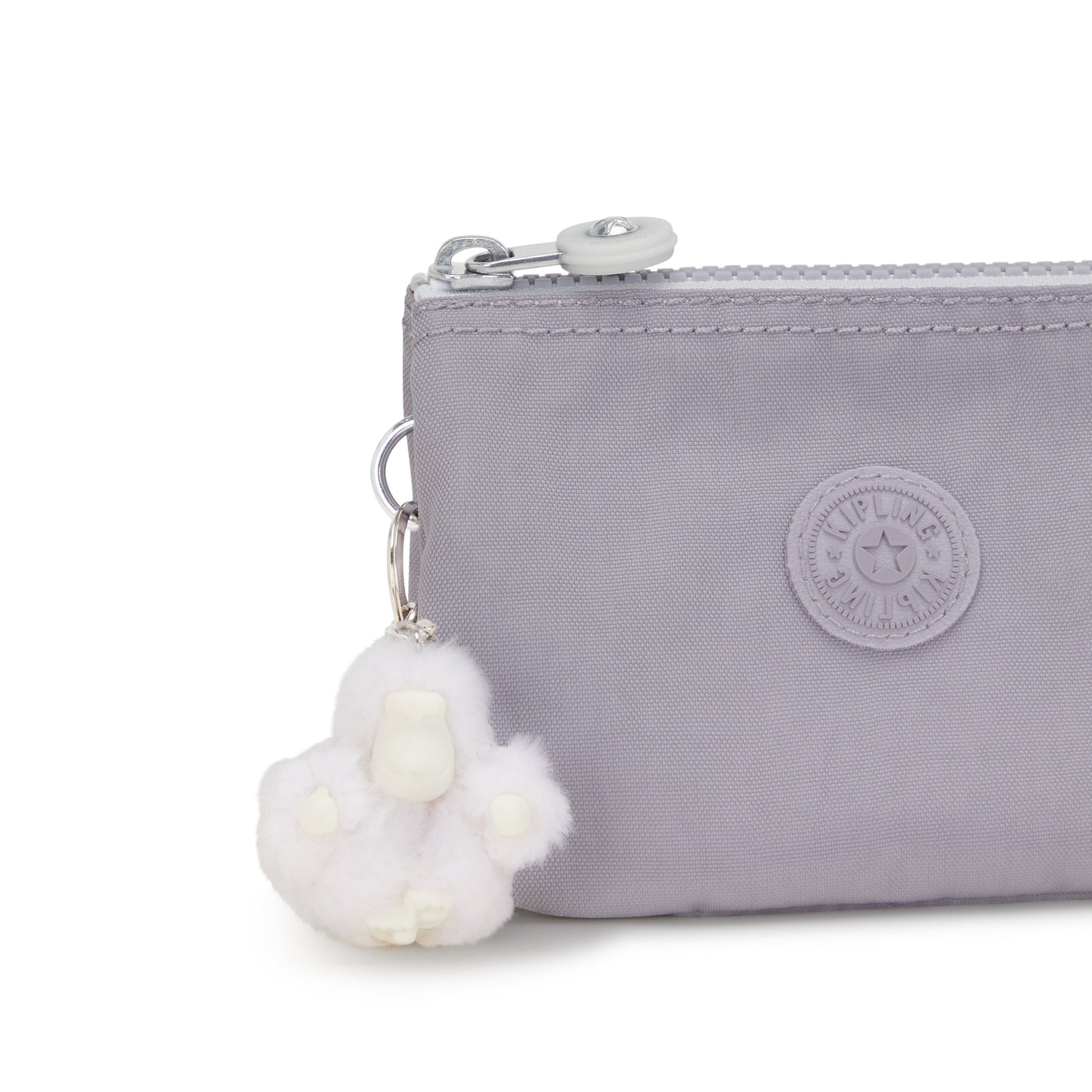 محفظة KIPLING-Creativity S-Small-رمادية فاتحة-01864-1FB