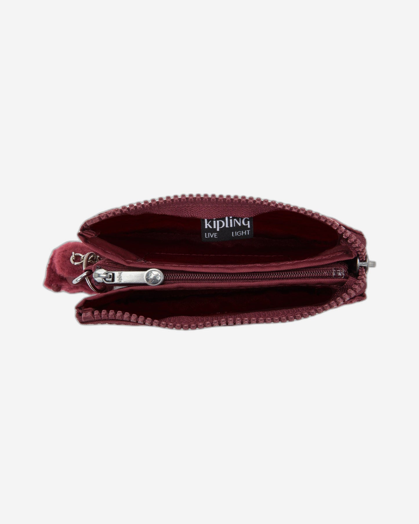حقيبة يد صغيرة Kipling Creativity S Lounge Wine 01864-5FW