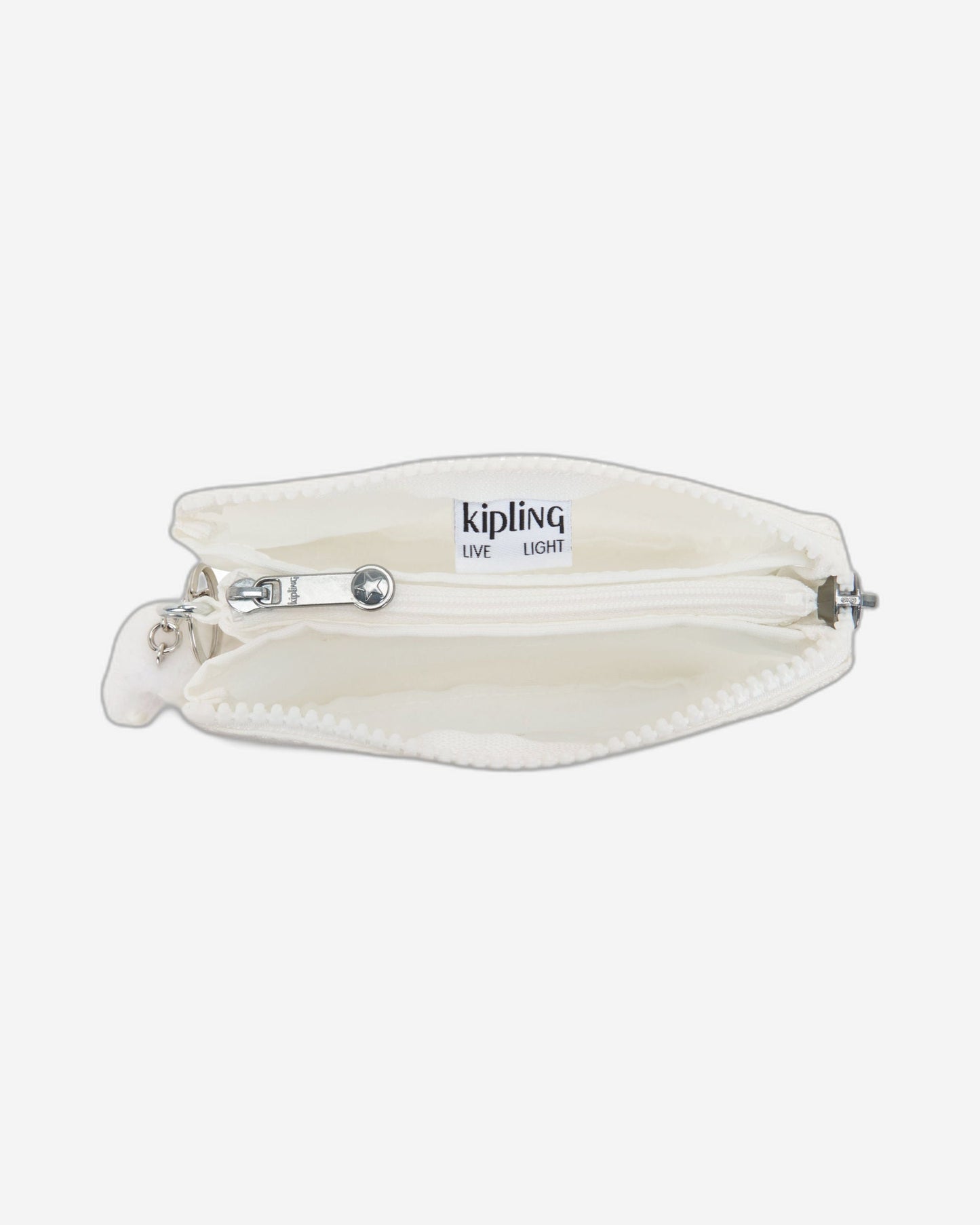 Kipling Creativity S Pure Alabaster حقيبة صغيرة C201864-6KH