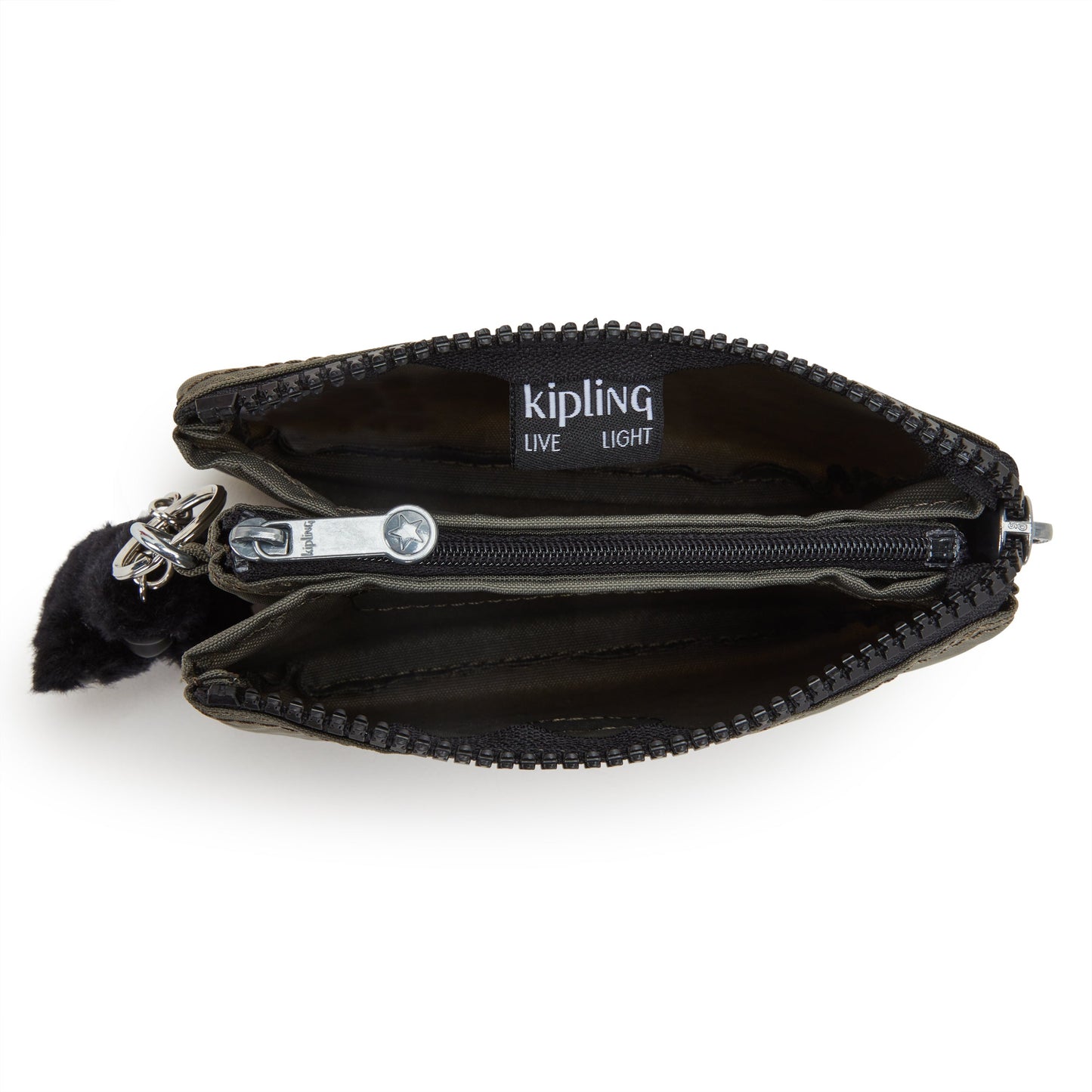 KIPLING-Creativity S-Small Wallet-Green Moss-01864-88D