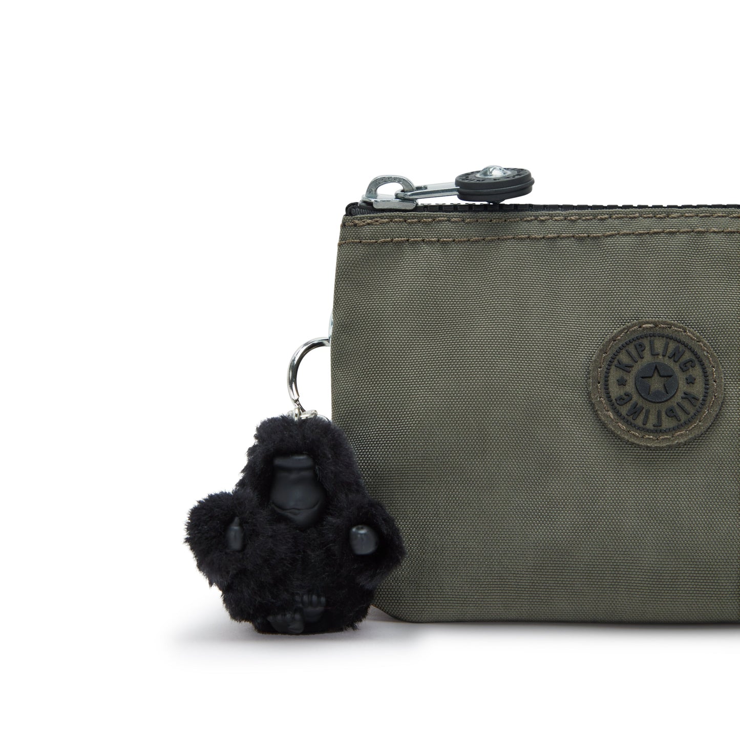 KIPLING-Creativity S-Small Wallet-Green Moss-01864-88D