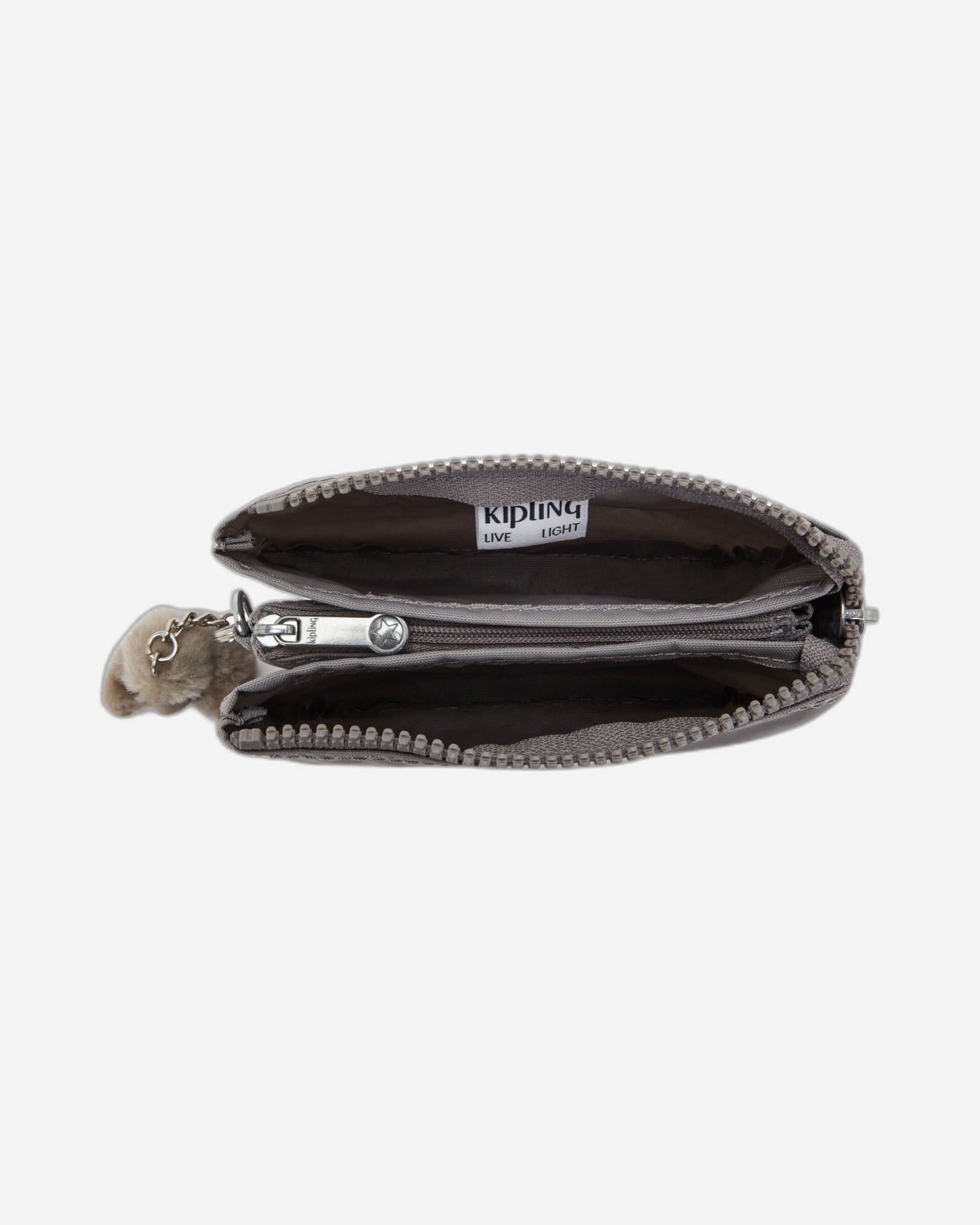 Kipling Creativity S Inviting Grey حقيبة يد صغيرة 01864-8DH