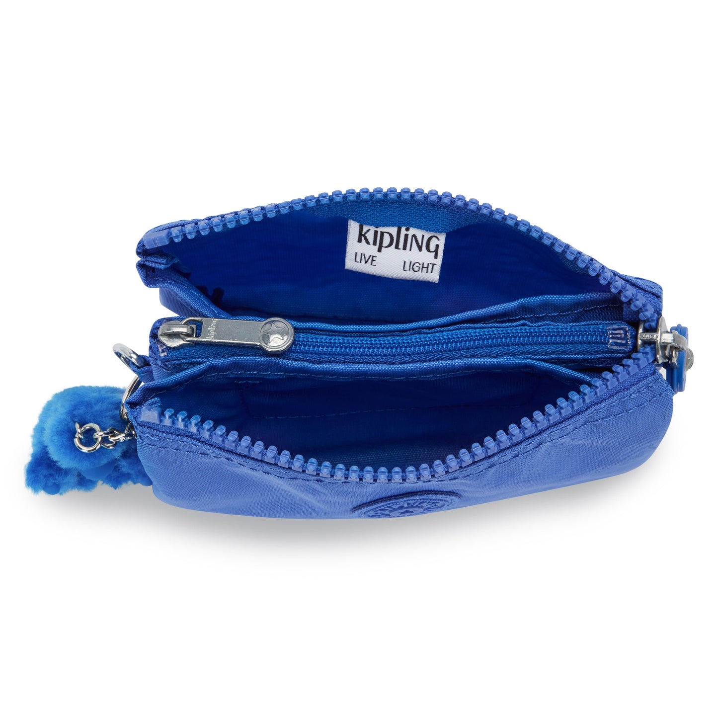 KIPLING-Creativity S-Small wallet-Havana Blue-01864-JC7