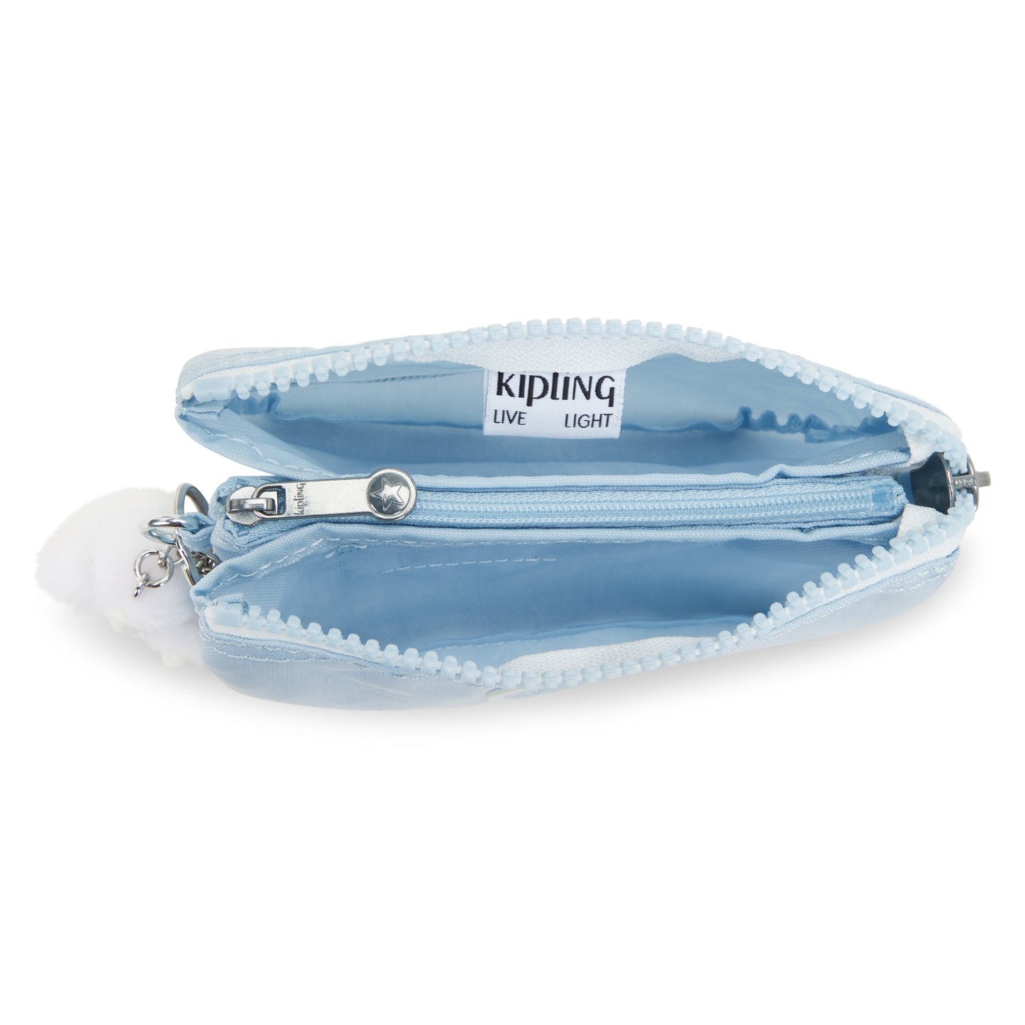 محفظة KIPLING-Creativity S-Small-Frost Blue Bl-01864-LZ8