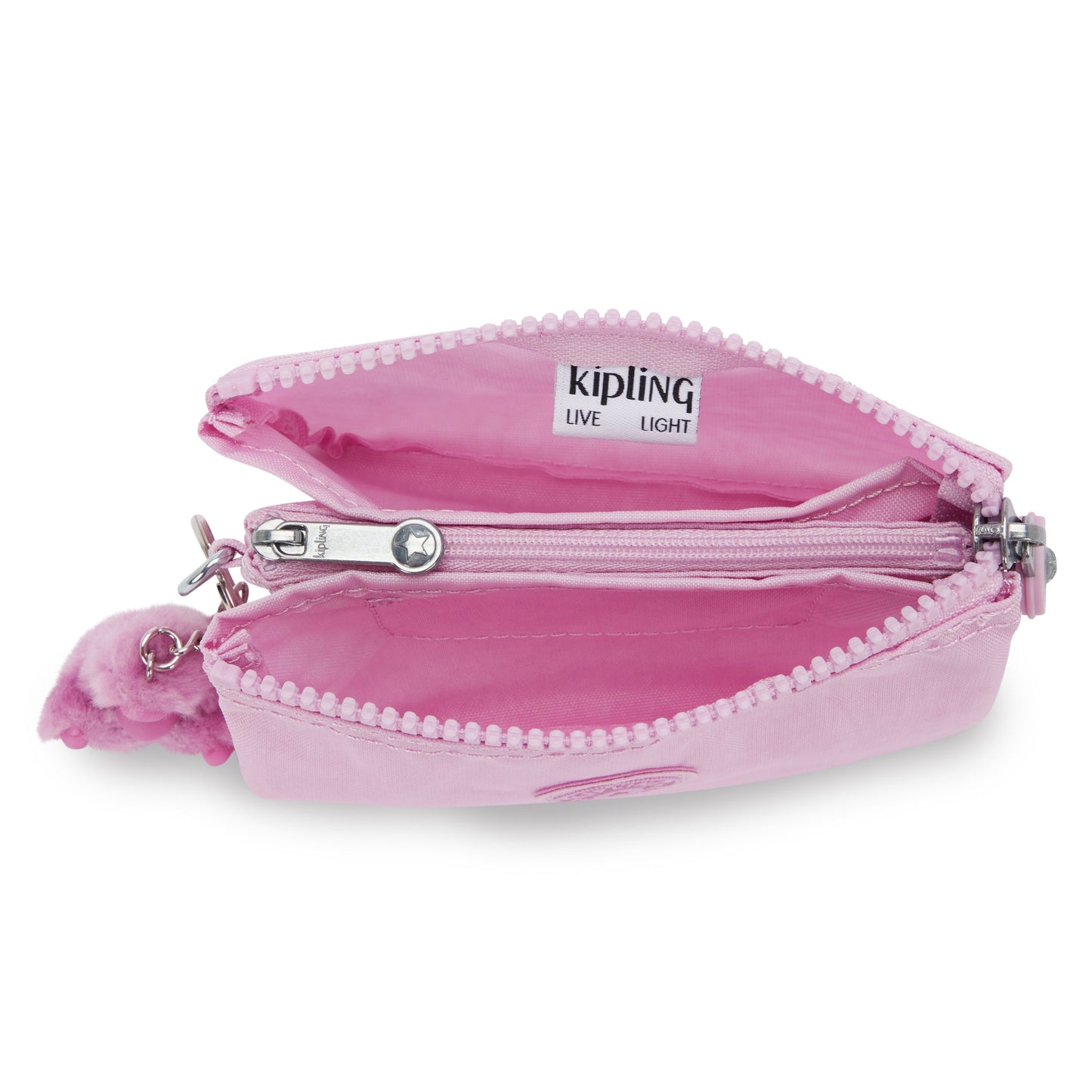 KIPLING-Creativity S-Small Wallet-Blooming Pink-01864-R2C